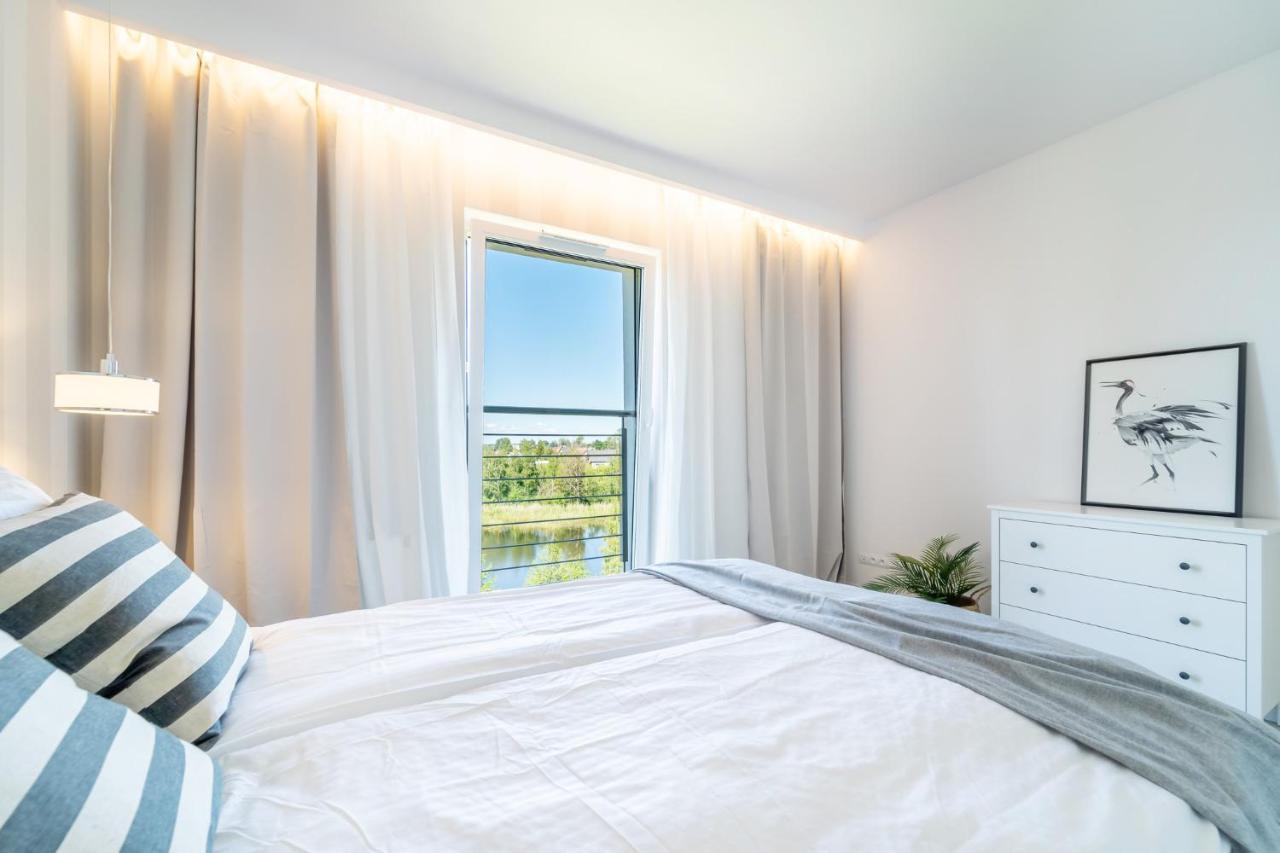 Belle View - 3Pok, Nawet 5 Lozek, Piekny Widok Na Rzeke, Tv55" Z Netflix I Max, Parking, Winda Apartment อิวาวา ภายนอก รูปภาพ