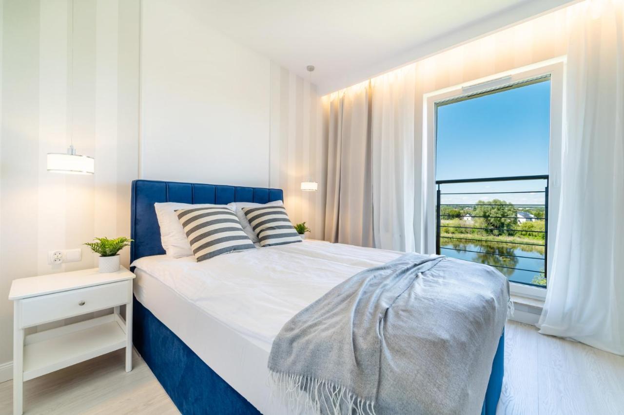 Belle View - 3Pok, Nawet 5 Lozek, Piekny Widok Na Rzeke, Tv55" Z Netflix I Max, Parking, Winda Apartment อิวาวา ภายนอก รูปภาพ