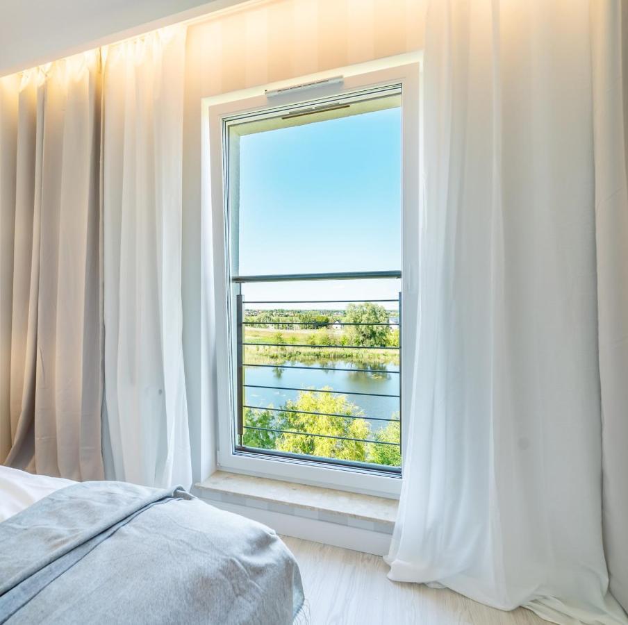 Belle View - 3Pok, Nawet 5 Lozek, Piekny Widok Na Rzeke, Tv55" Z Netflix I Max, Parking, Winda Apartment อิวาวา ภายนอก รูปภาพ