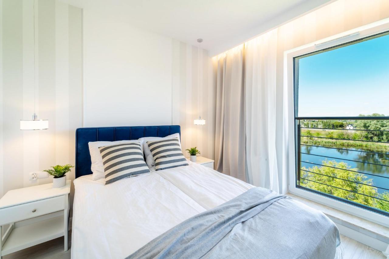 Belle View - 3Pok, Nawet 5 Lozek, Piekny Widok Na Rzeke, Tv55" Z Netflix I Max, Parking, Winda Apartment อิวาวา ภายนอก รูปภาพ