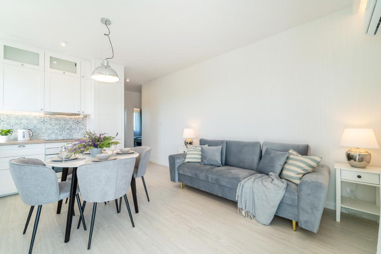 Belle View - 3Pok, Nawet 5 Lozek, Piekny Widok Na Rzeke, Tv55" Z Netflix I Max, Parking, Winda Apartment อิวาวา ภายนอก รูปภาพ