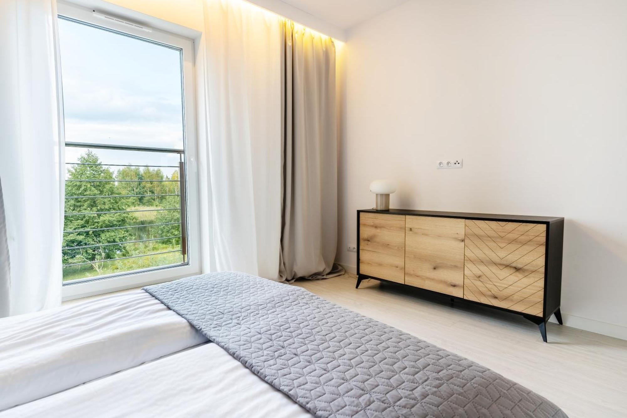 Belle View - 3Pok, Nawet 5 Lozek, Piekny Widok Na Rzeke, Tv55" Z Netflix I Max, Parking, Winda Apartment อิวาวา ภายนอก รูปภาพ